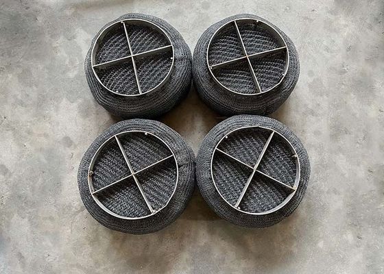 Duplex 2205 Wire Mesh Mist Eliminator Demister 1211 For Pilot Tower