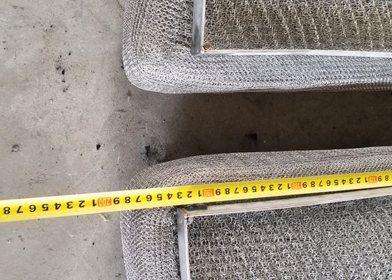 PP Demister Mesh Pad Custom Donut Shape Small Sections ISO9001