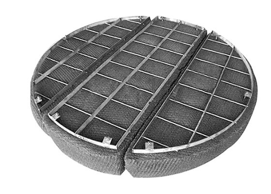 Wire Mesh Demister Mist Eliminator 100mm 150mm Thickness