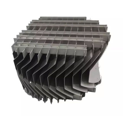 Stainless Steel 304 316L Vane Pack Mist Eliminator OEM ODM