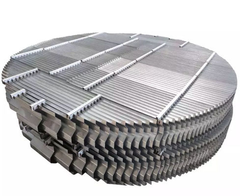Absorber Tower 170mm Vane Pack Mist Eliminator Chevron Demister