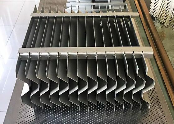 500mm Diameter C Type Vane Pack Mist Eliminator Demister Pad