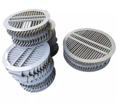 Water Chemical Tower Internals Distributor Gravity Type Distillation Column Internals