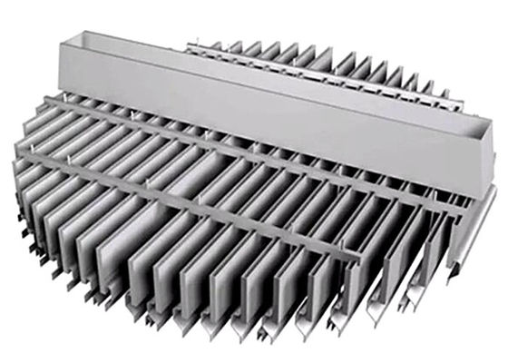 SS304 Diameter 1000mm Liquid Collector And Redistributor ISO9001