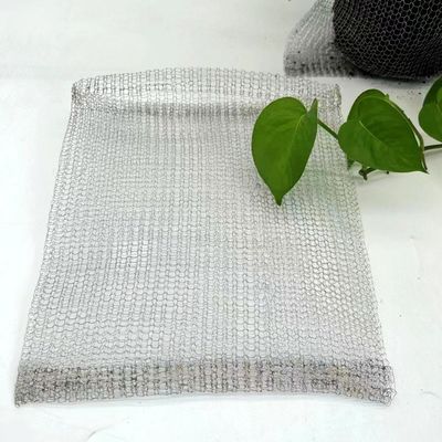 Compressed Knitted Root Guard Gopher Basket Solution To Moles Infestation