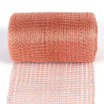 Pest Control Wire Mesh 0.2mm 0.28mm Wire Diameter 15m Aperture 100% Copper Wire Pest Control Mesh