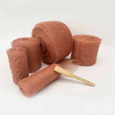 98% Porosity Copper Mesh To Keep Mice Out Long Lasting Wire