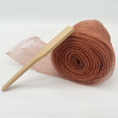 Pest Control Wire Mesh 0.2mm 0.28mm Wire Diameter 15m Aperture 100% Copper Wire Pest Control Mesh