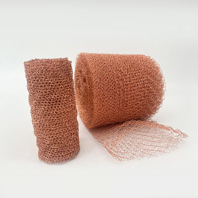 98% Porosity Copper Mesh To Keep Mice Out Long Lasting Wire