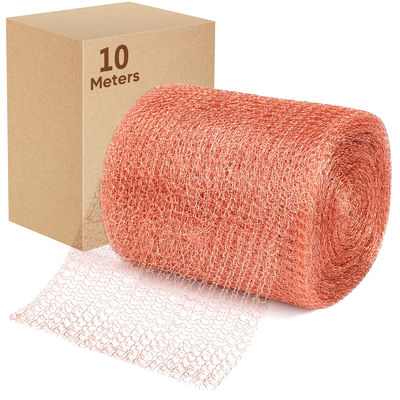 100% Pure Copper Pest Prevention Mesh Rolls For Home And Garden