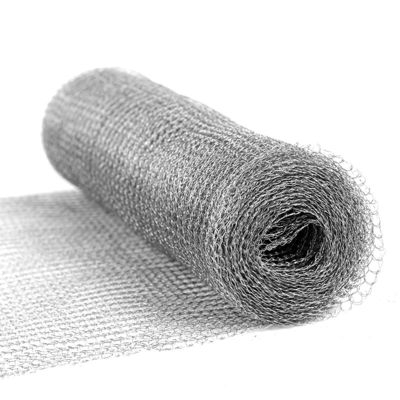 Copper Knitted Wire Mesh Tape Coil Stainless Steel Filter Elements Roll