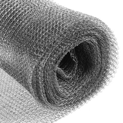 Copper Knitted Wire Mesh Tape Coil Stainless Steel Filter Elements Roll