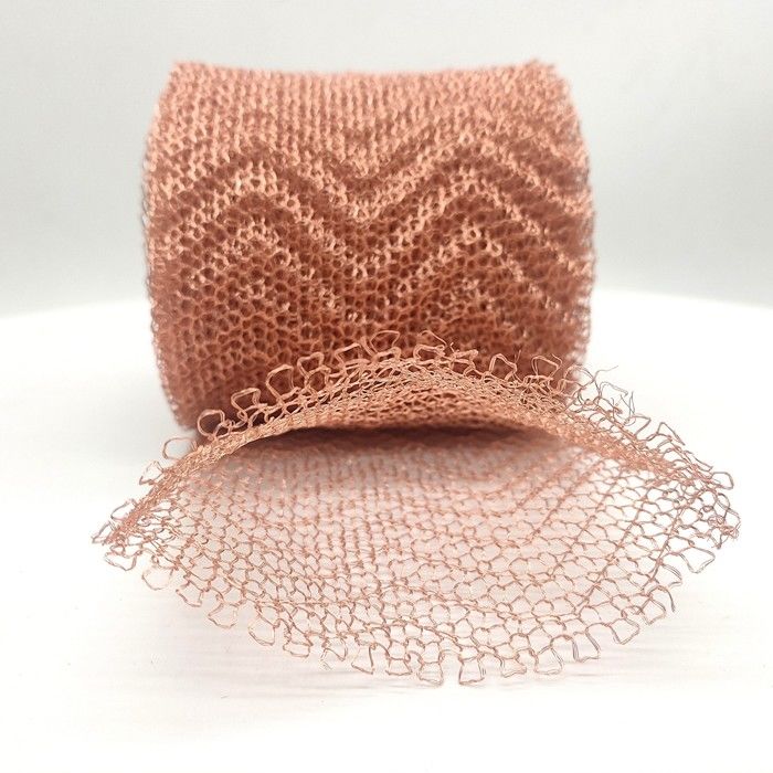 0.2mm-0.28mm Copper Knitted Wire Mesh For Rodent Control ISO9001