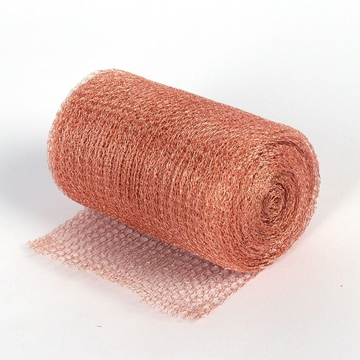 100% Copper Mesh Squirrel Control Single Wire Strand 98% Porosity