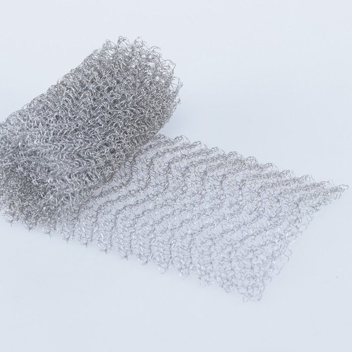 100mm Corrugated Stainless Steel Wire Mesh Rolls For Filter Elements