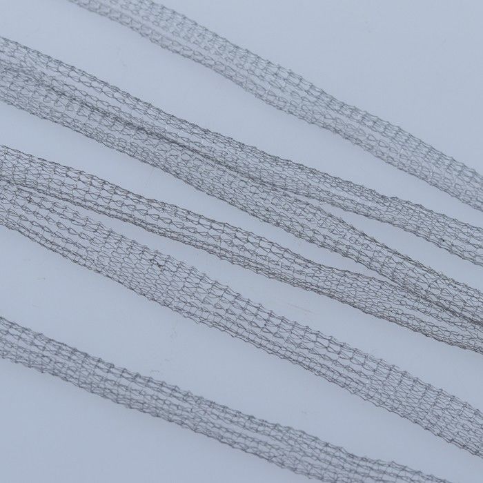 Customized Stainless Steel Knitted Wire Mesh For Industrial Use