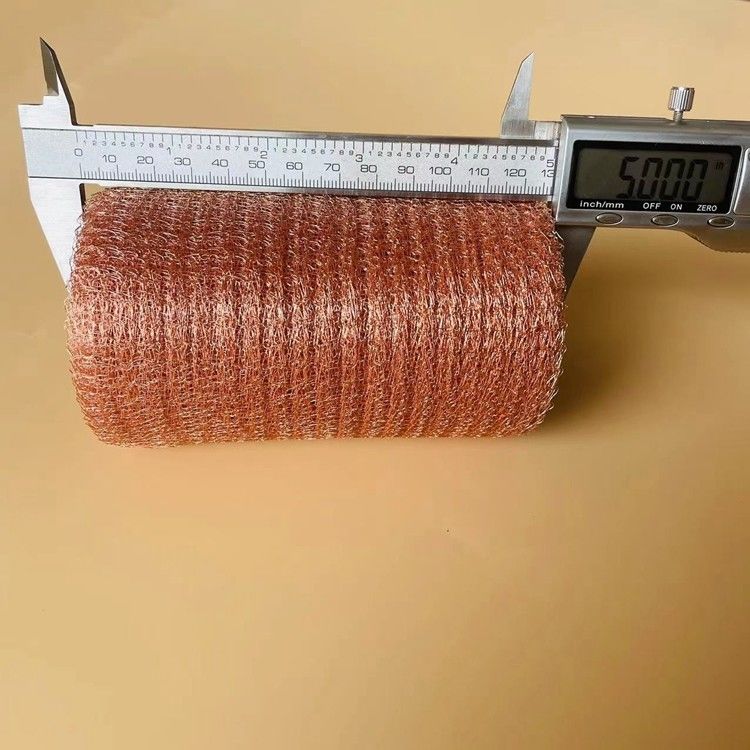 Monofilament Knitted Copper Mesh Rat Control Rodent Proof