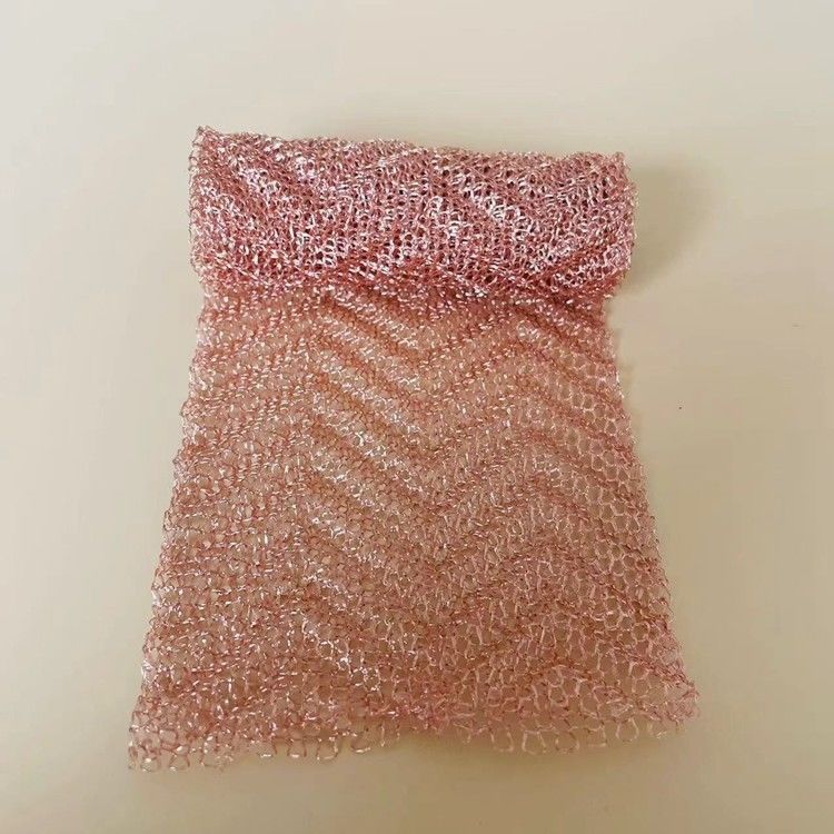 5 Inch X 30 Feet Knitted Copper Mesh For Mouse Rat Rodent Control