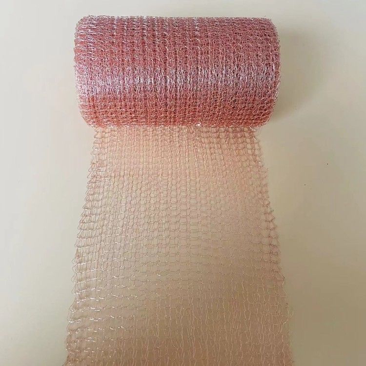 100mm 127mm Copper Mesh Rats Antimicrobial Properties Anti Rodent Wire Mesh