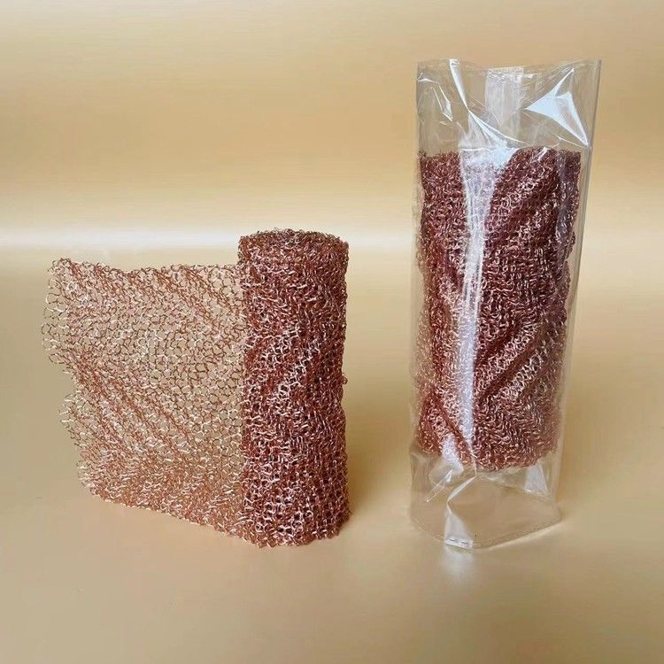 Yuanqiao Anti Rodent Mesh Roll , 100% Pure Copper Mesh For Slugs