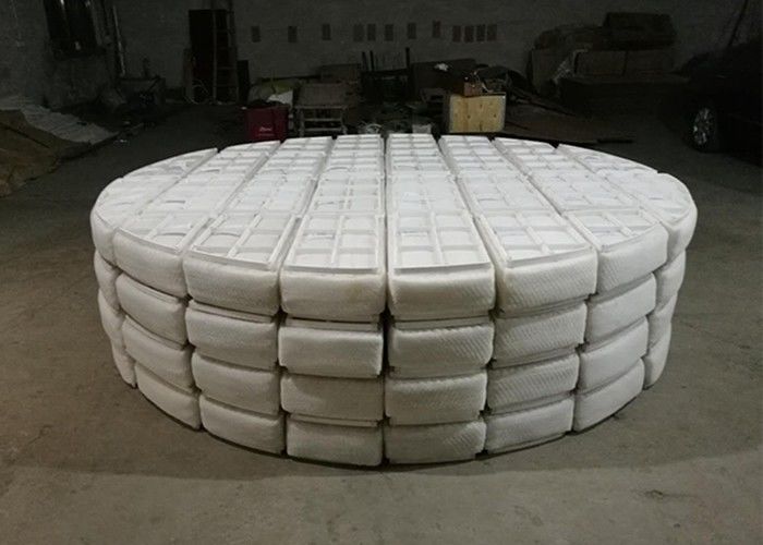 100mm 150mm PTFE Mesh Pad Demister Mist Extractor In Separator