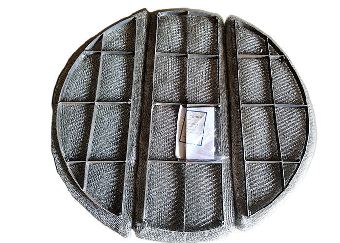Polypropylene PTFE Wire Mesh Demister Screen Gas Liquid Separating