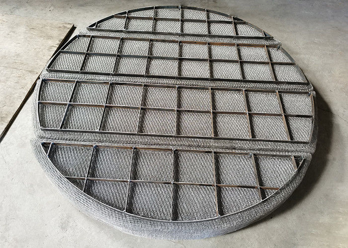 Wire Mesh Mist Eliminator Pads 100mm 150mm