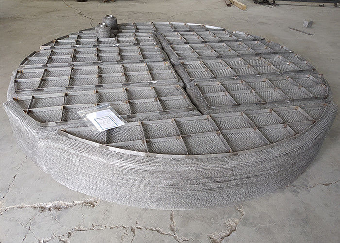 Tail Gas Scrubbers Knitmesh Demister Filter 25*3mm Flat Bar
