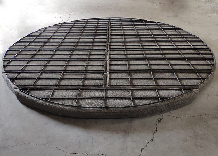 Tailor Wire Mesh Roll Demister Mist Eliminator Round Shape