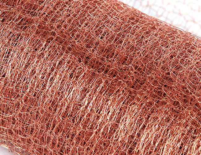 Blocker Copper Knitted Wire Mesh For Distilling Rodent Rats Snail Bird