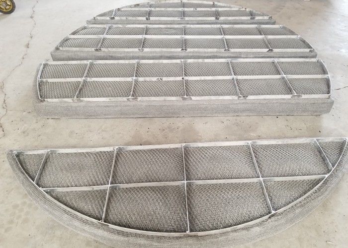 Diameter 500mm Knitmesh Demister Pad SS304 Stainless Steel