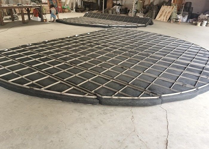 1000mmx1000mm Demister Pad Screen Grids And Plate Edge SS304 No Sections