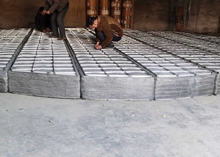 SS316L 1100x450mm Wire Mesh Demister Pad Screen ISO9001