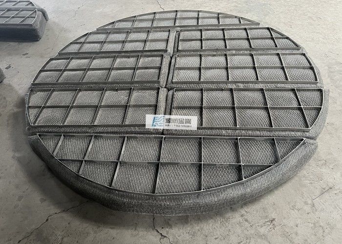 300mm Wire Mesh Demister Pad For Distillation Columns