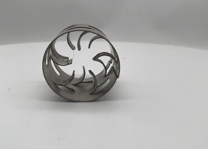 SS316L 904L Metal Raschig Ring Random Packing 25mm ISO