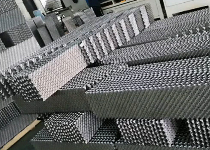 250Y 0.15mm Corrugated Structured Packing Distillation Column Internals