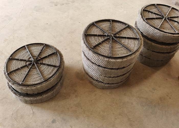 York 431 SS316 Stainless Steel Mesh Pad T350 X DIA 3400mm