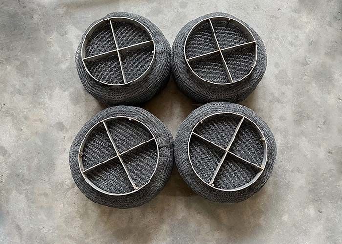 Duplex 2205 Wire Mesh Mist Eliminator Demister 1211 For Pilot Tower