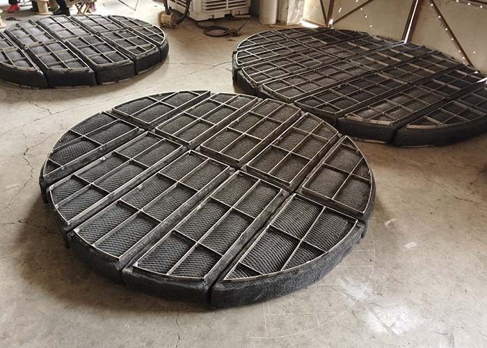 1000mm*1000mm Air Inlet Filter Mesh Pad Demister With Screen Grids And Plate Edge