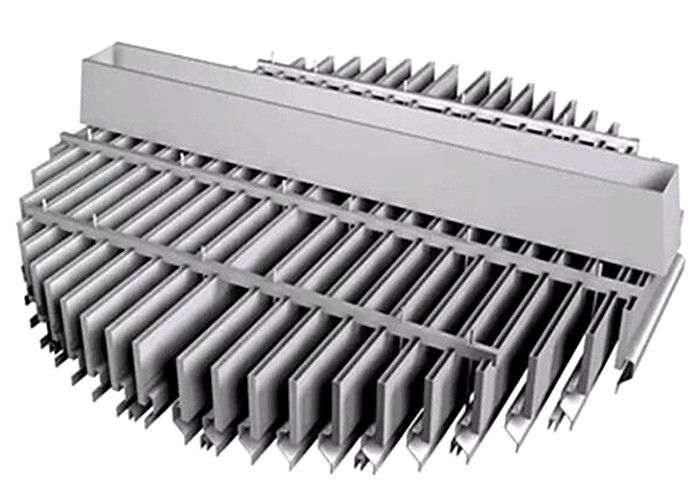 SS304 Diameter 1000mm Liquid Collector And Redistributor ISO9001