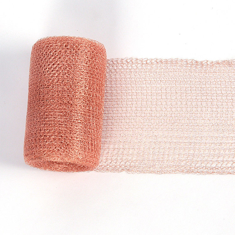 100% Pure Copper Pest Prevention Mesh Rolls For Home And Garden