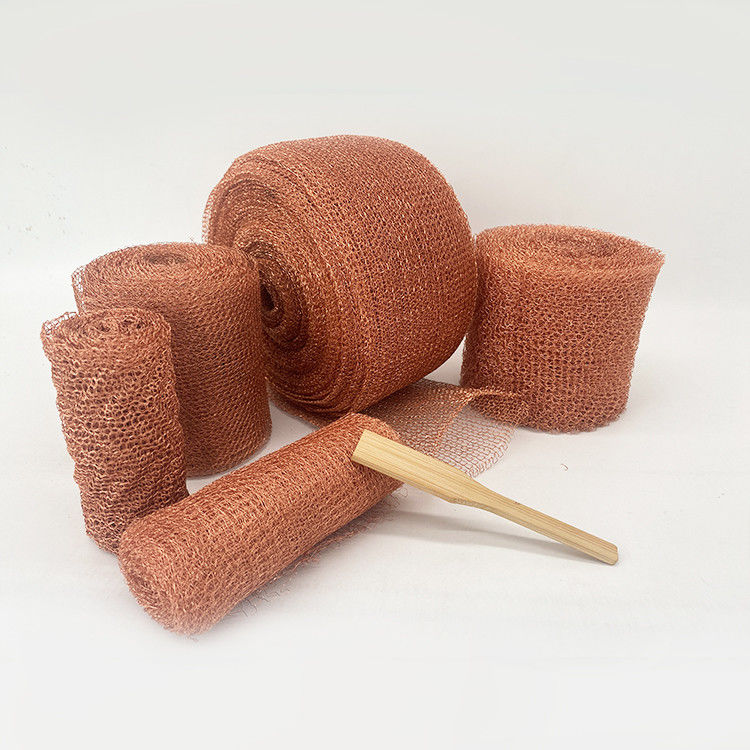 98% Porosity Copper Mesh To Keep Mice Out Long Lasting Wire