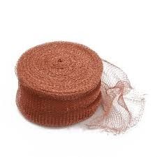 Purity 99.98% 4mm X 5mm Copper Wire Mesh Strong Enough For Filtering 100mm Or 127mm