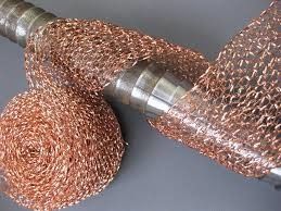 Geflechtetes Kupfernetz 4 mm ️ 5 mm Stark genug für die Temperaturfiltration